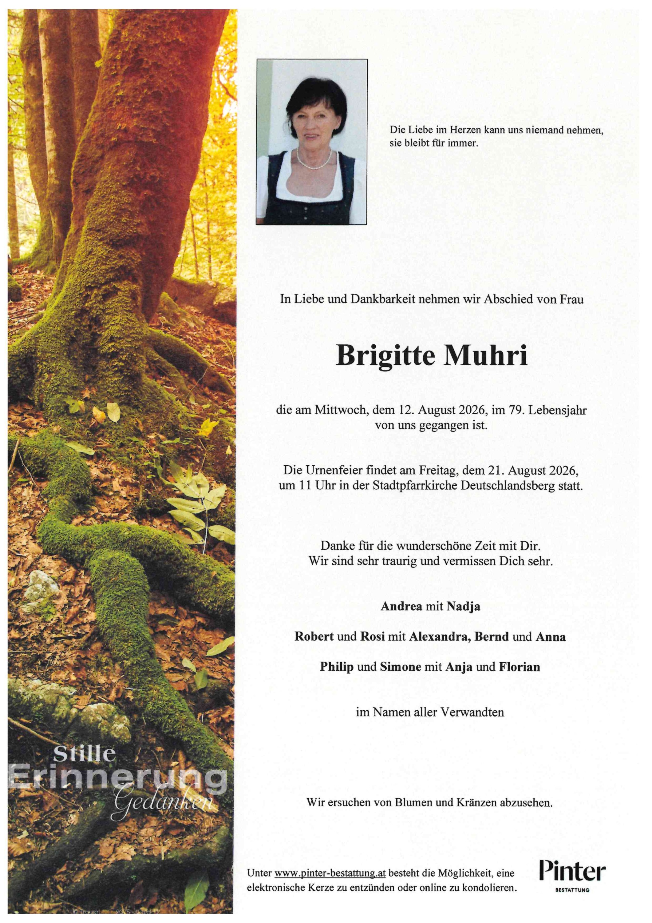 Brigitte Muhri